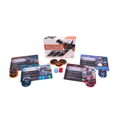 burncycle: The Renegades Bot Pack