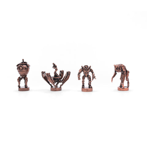 burncycle: BrassMag Miniatures Volume 02