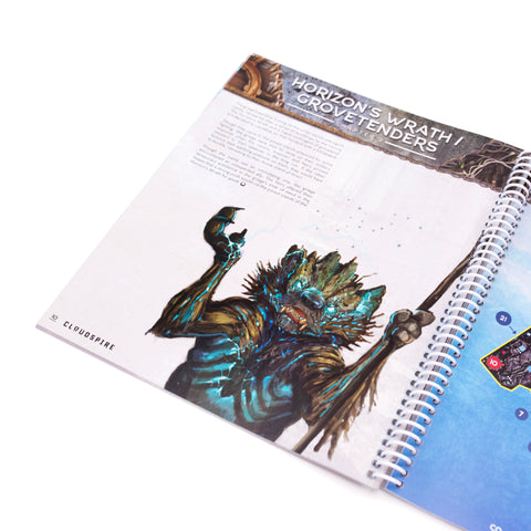 Cloudspire, Volume 2: Ankar's Plunder Scenarios and Skirmishes