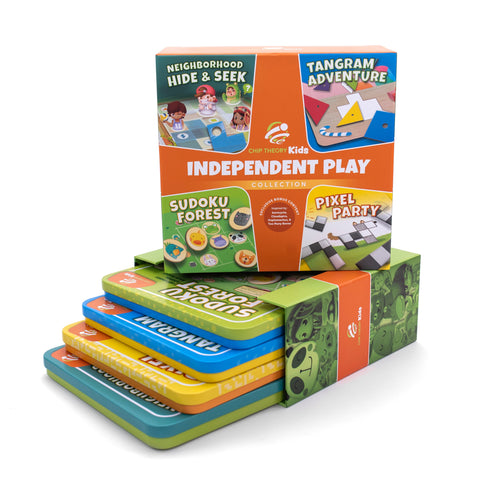 Chip Theory Kids “Independent Play” Collection