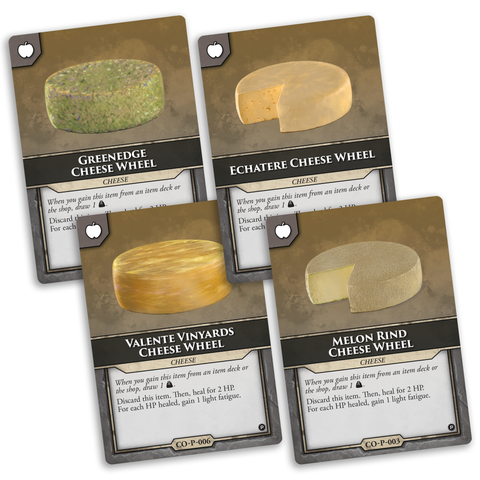 Cheeses of Tamriel
