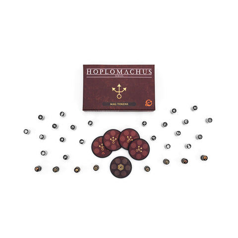 Hoplomachus Mag Tokens