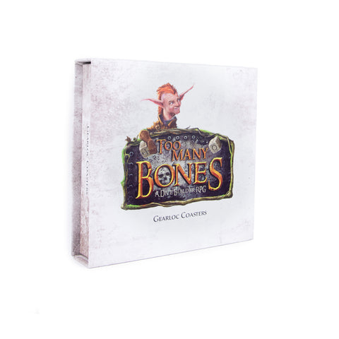 Too Many Bones Gearloc Coasters