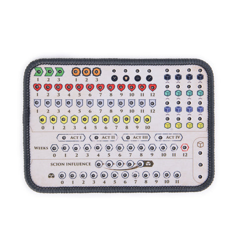 Hoplomachus: Victorum Premium Hero Tracker Mat