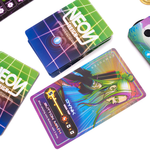 Neon Reign Deluxe Edition