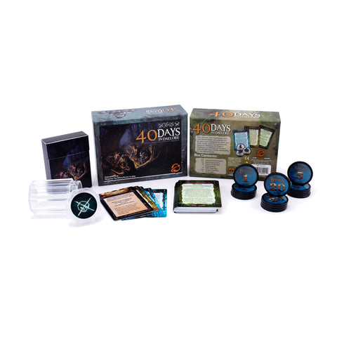 40 Days in Daelore: Additional Baddies & Encounters for Too Many Bones