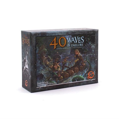 40 Waves in Daelore: Additional Baddies and Encounters for Undertow