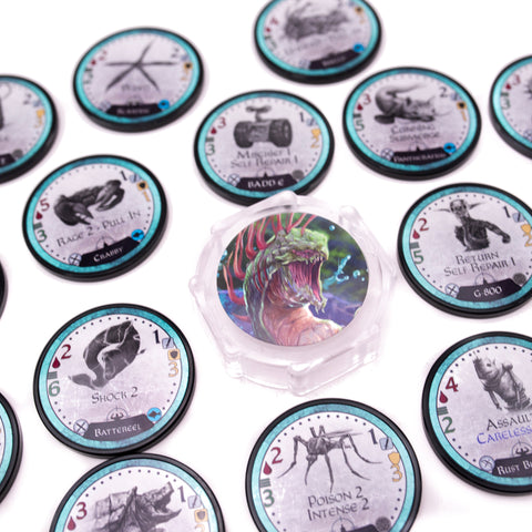 40 Waves in Daelore: Additional Baddies and Encounters for Undertow