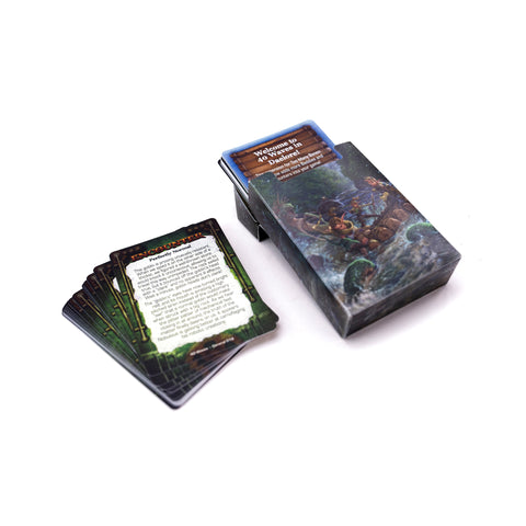 40 Waves in Daelore: Additional Baddies and Encounters for Undertow