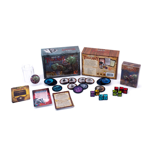 Too Many Bones: Rage of Tyranny