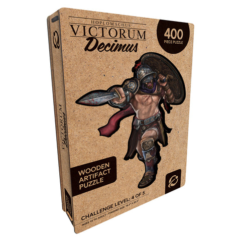 Hoplomachus Victorum Wooden Artifact Puzzle