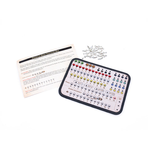 Hoplomachus: Victorum Premium Hero Tracker Mat