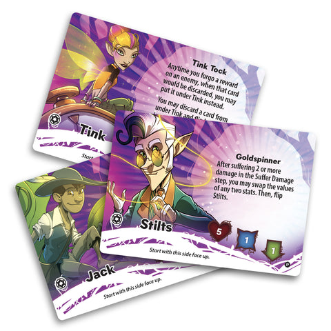 20 Strong: Promo Pack Vol. 1 (3 Universal Heroes)