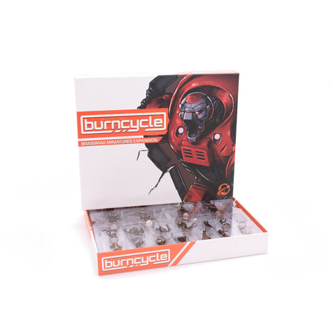 burncycle: BrassMag Miniature Expansion