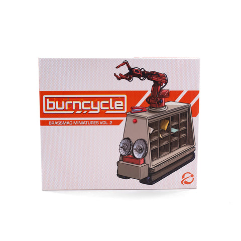 burncycle: BrassMag Miniatures Volume 02