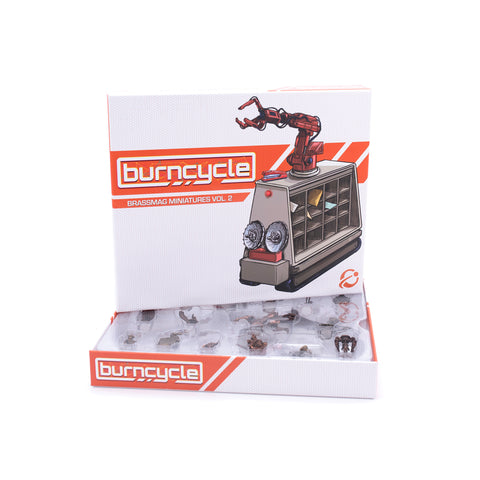 burncycle: BrassMag Miniatures Volume 02