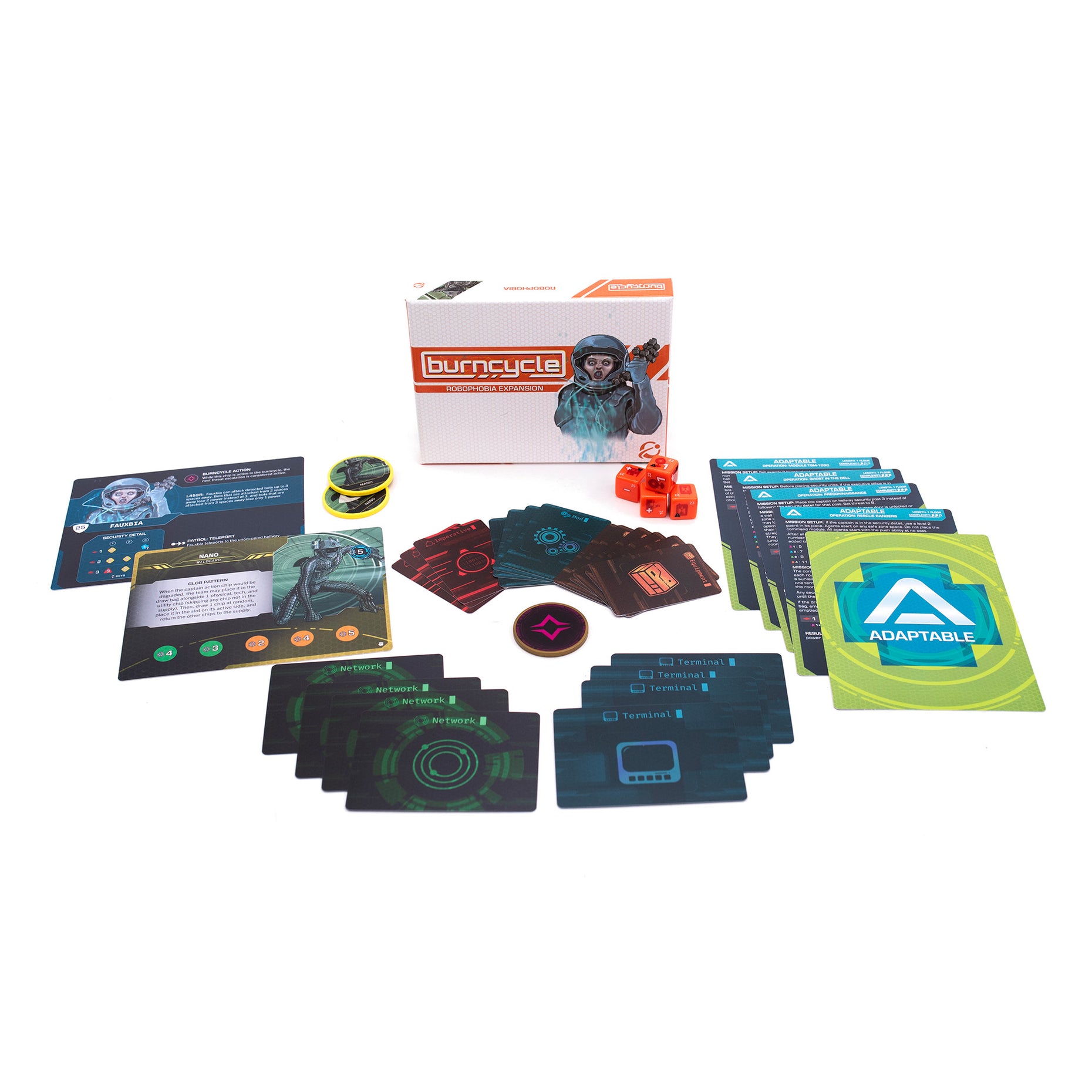 burncycle: Robophobia Expansion – Chip Theory Games