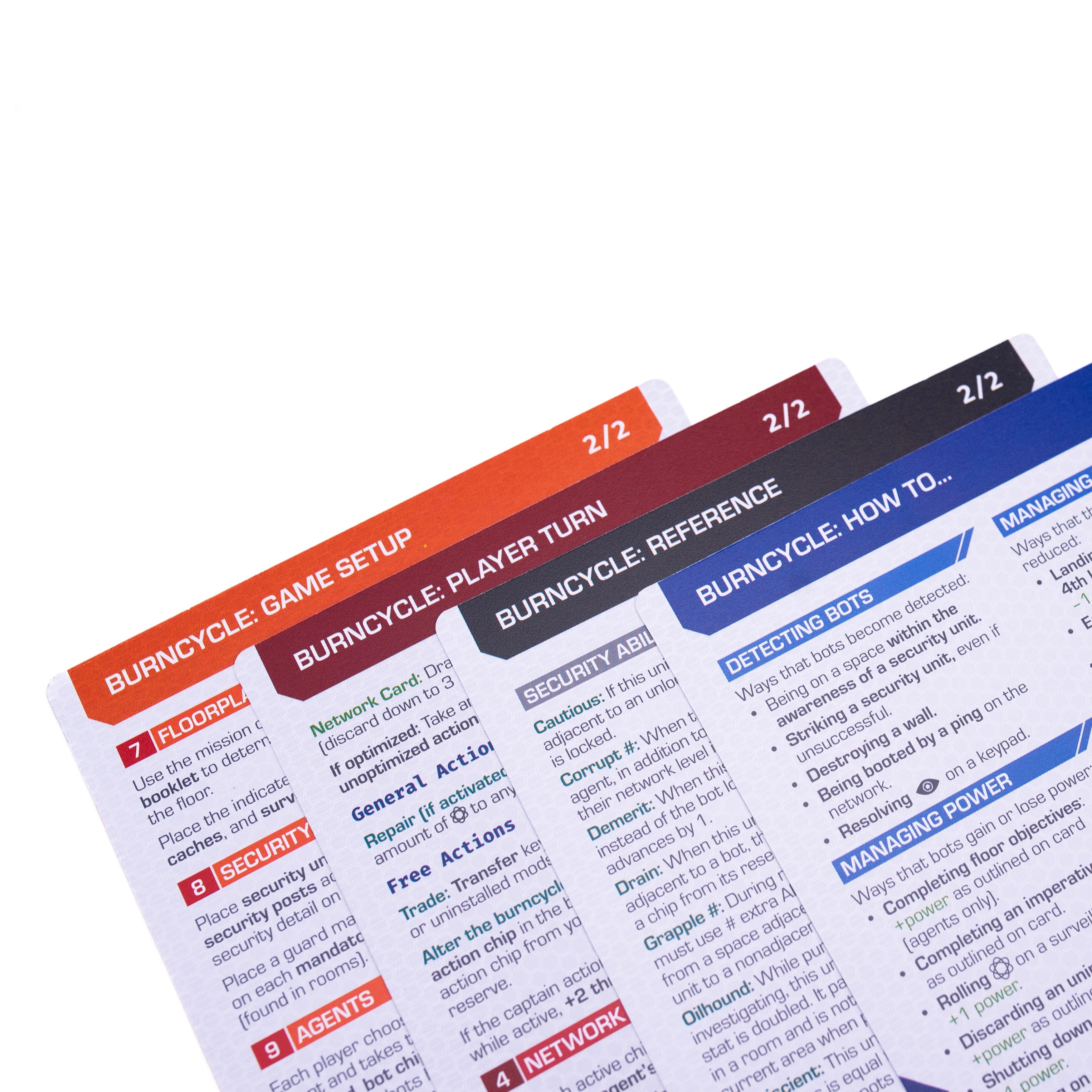 burncycle Reference Card Pack