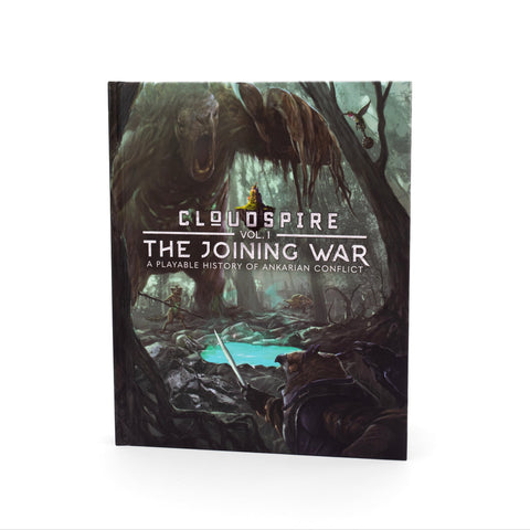 🎁 Cloudspire, Vol. 1: The Joining War (100% off)