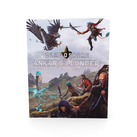 🎁 Cloudspire, Volume 2: Ankar's Plunder (100% off)