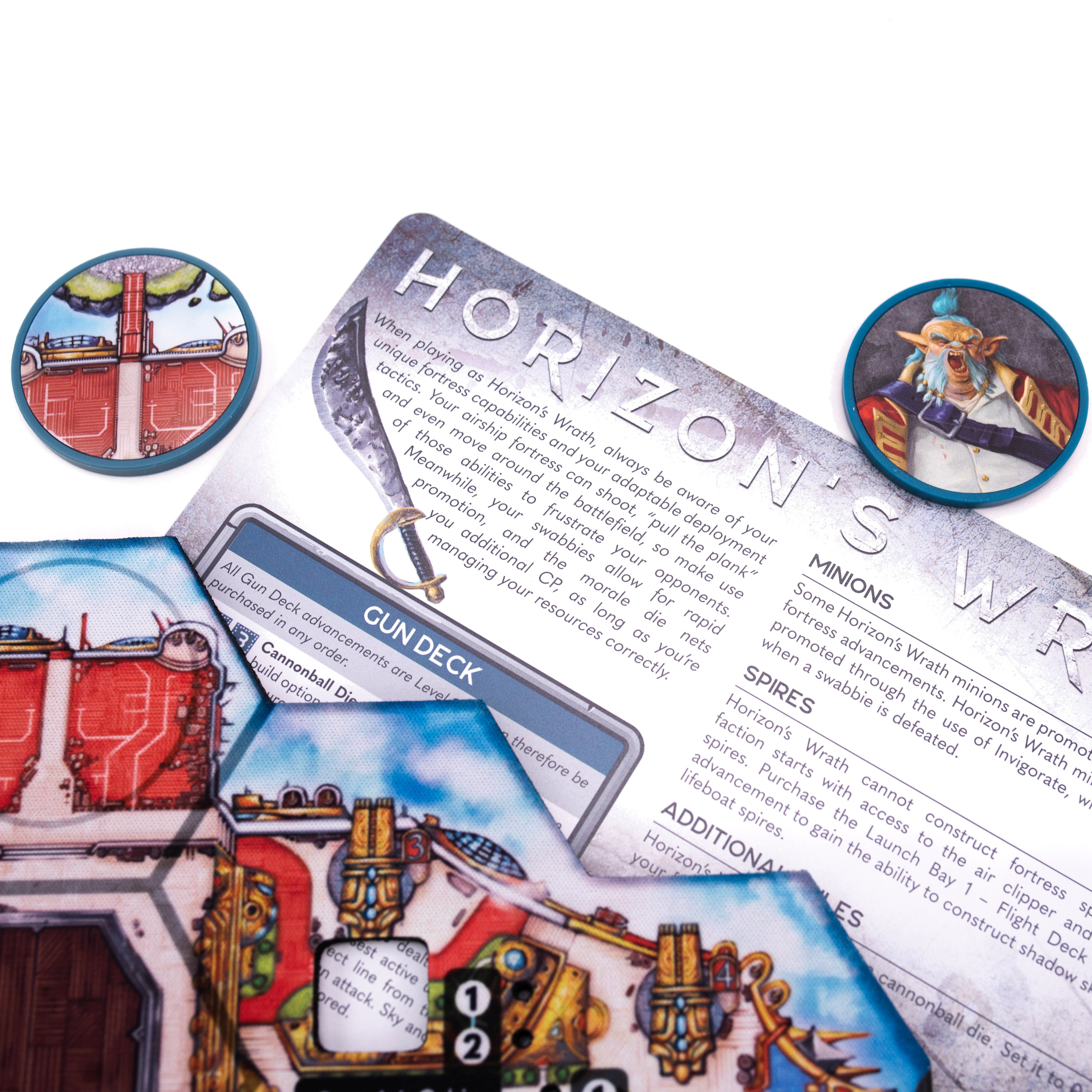 Cloudspire: Horizon's Wrath Faction Expansion