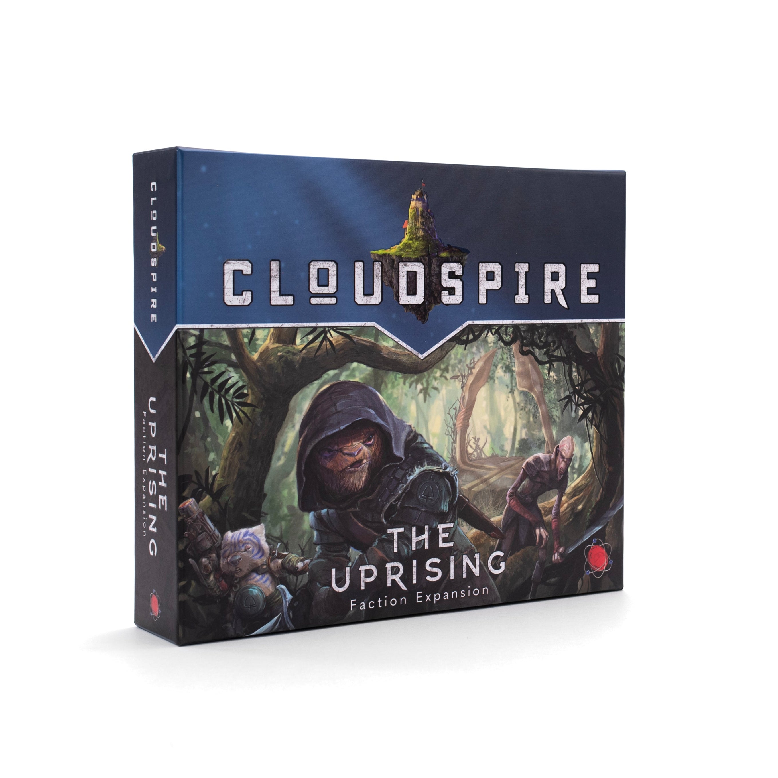 Cloudspire: The Uprising Faction/Content Expansion