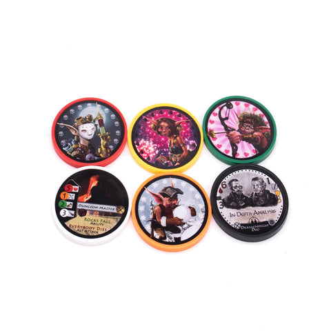 Chip Theory Games 2018 Promo Pack