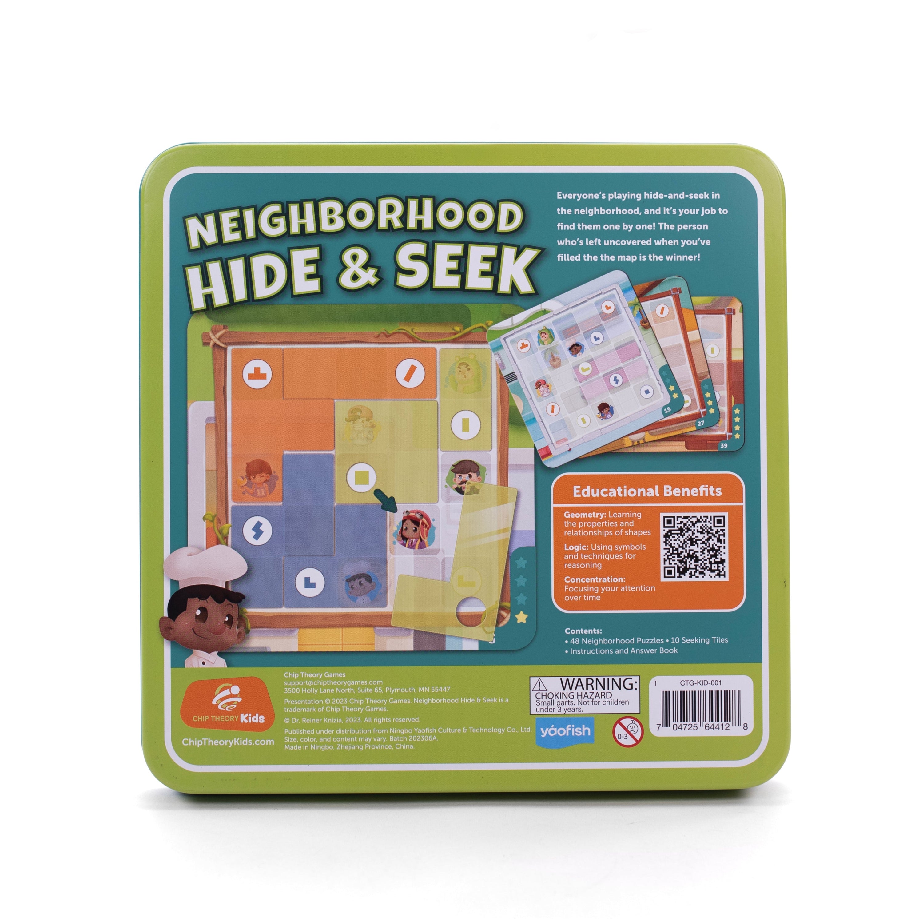 Neighborhood Hide & Seek – Chip Theory Games