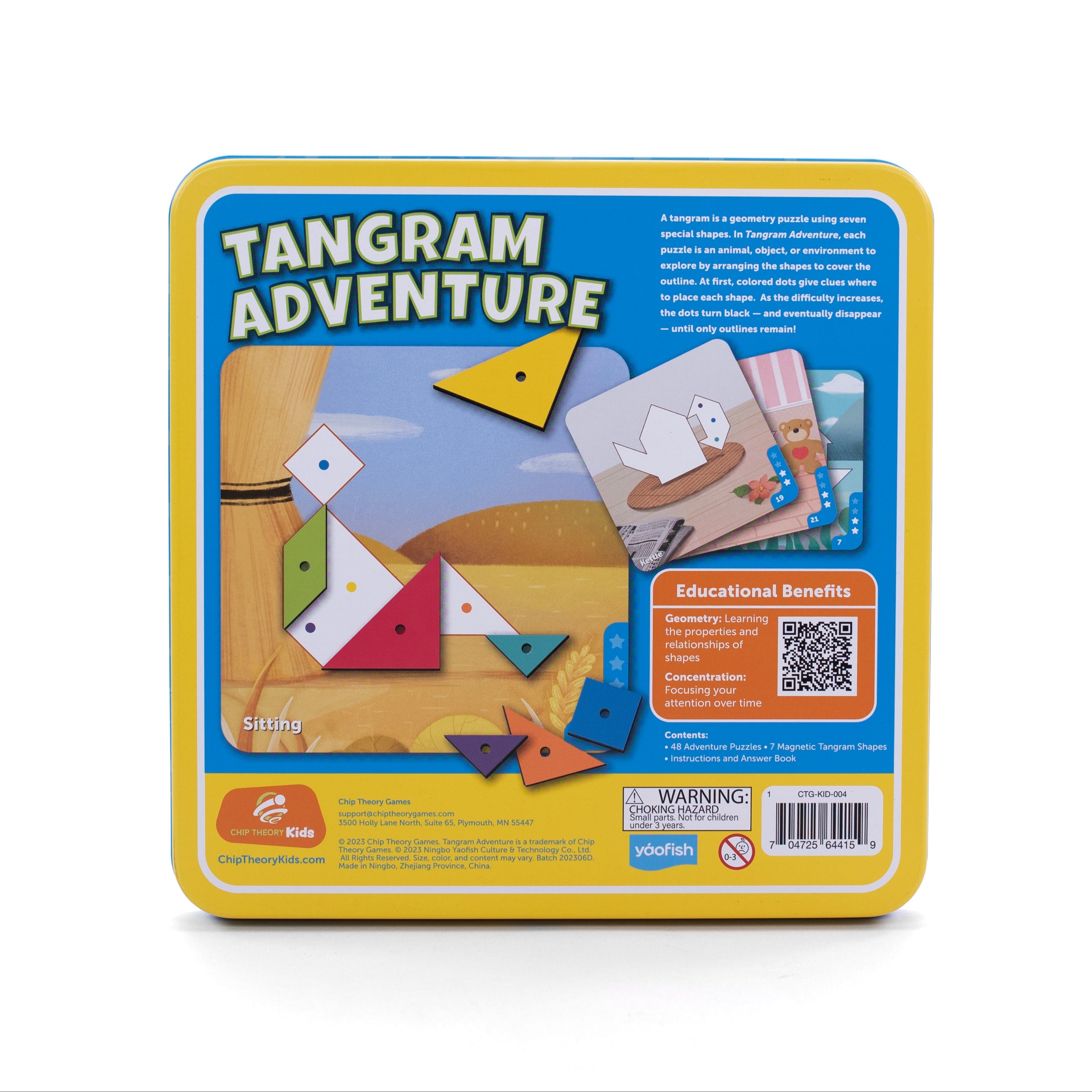 Tangram Adventure – Chip Theory Games