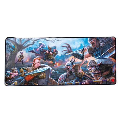 Gearloc Battle Desk Mat