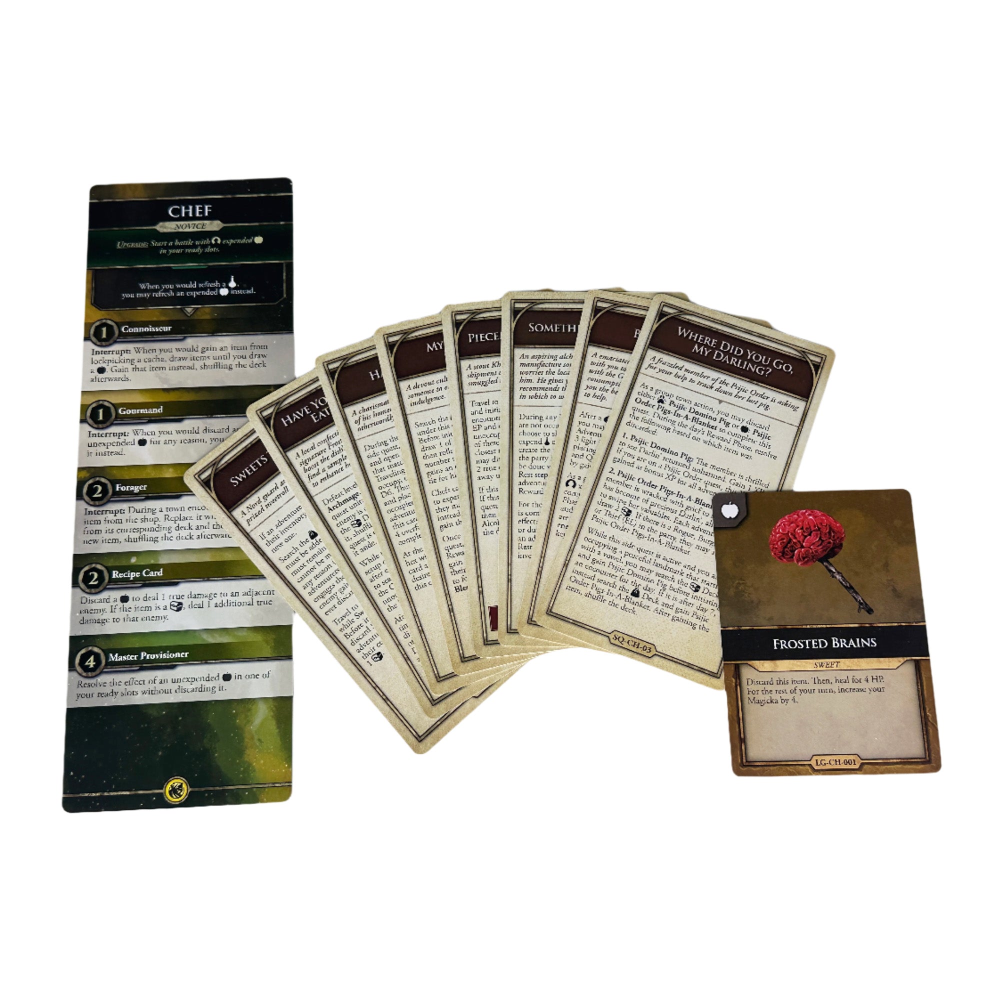 The Elder Scrolls: BotSE Chef Class