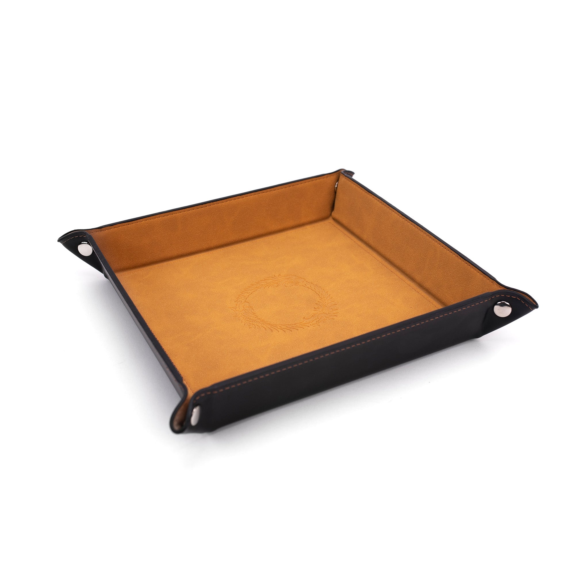 🎁 Control 'Ur Roll Bonded Leather Dice Tray (The Elder Scrolls) (100% off)