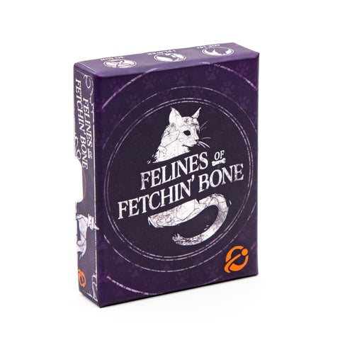 Dragons of Etchinstone: Felines of Fetchin' Bone