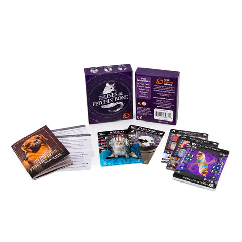 Dragons of Etchinstone: Felines of Fetchin' Bone