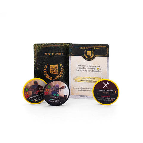 Hoplomachus: Victorum - "The Forge" Micro-Expansion