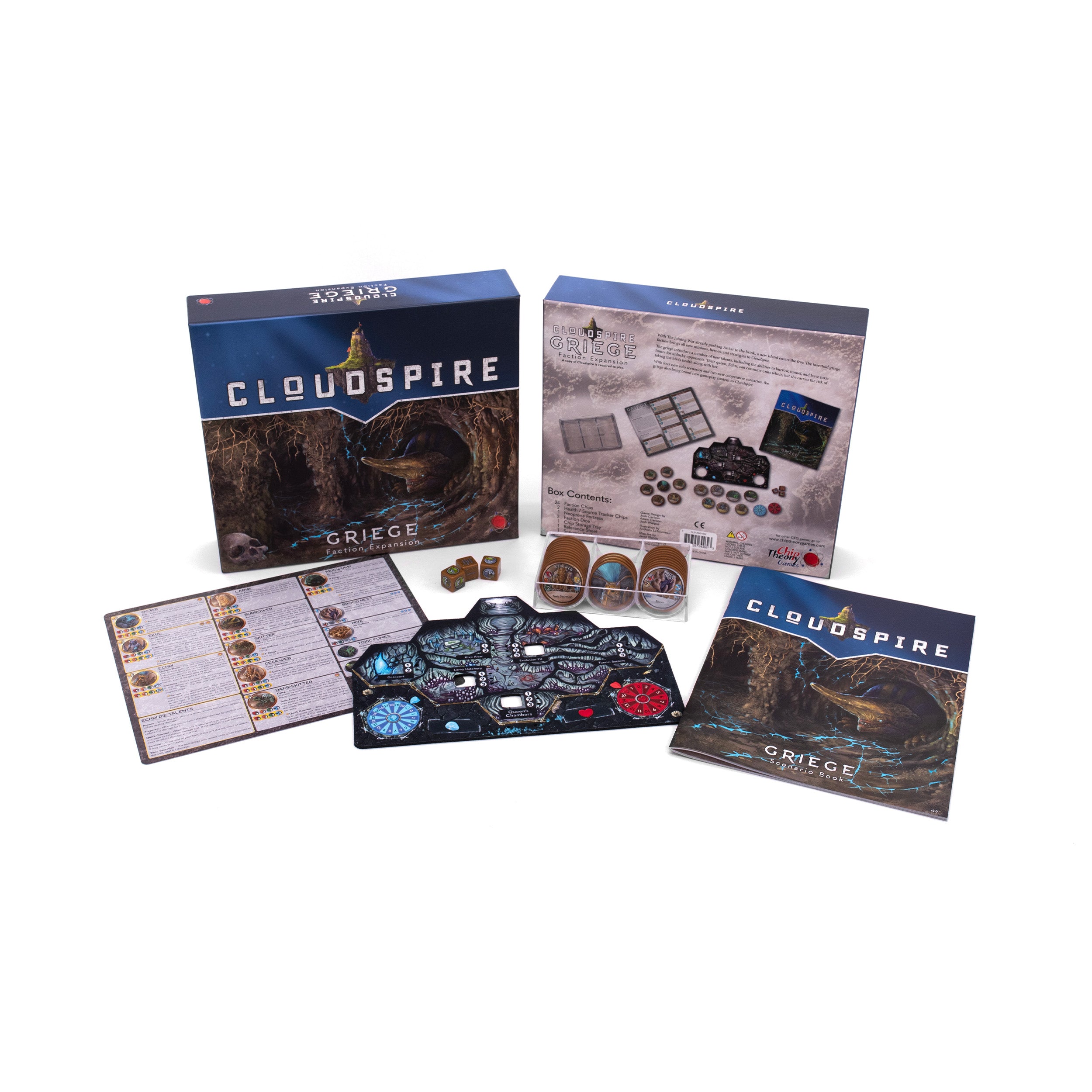 Cloudspire: The Griege Faction Expansion