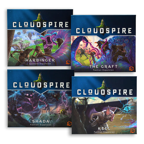 Cloudspire Harbinger All-Gameplay Bundle
