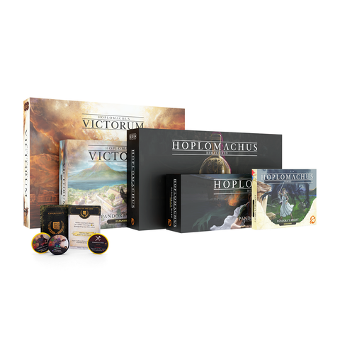 Hoplomachus: Gameplay Bundle
