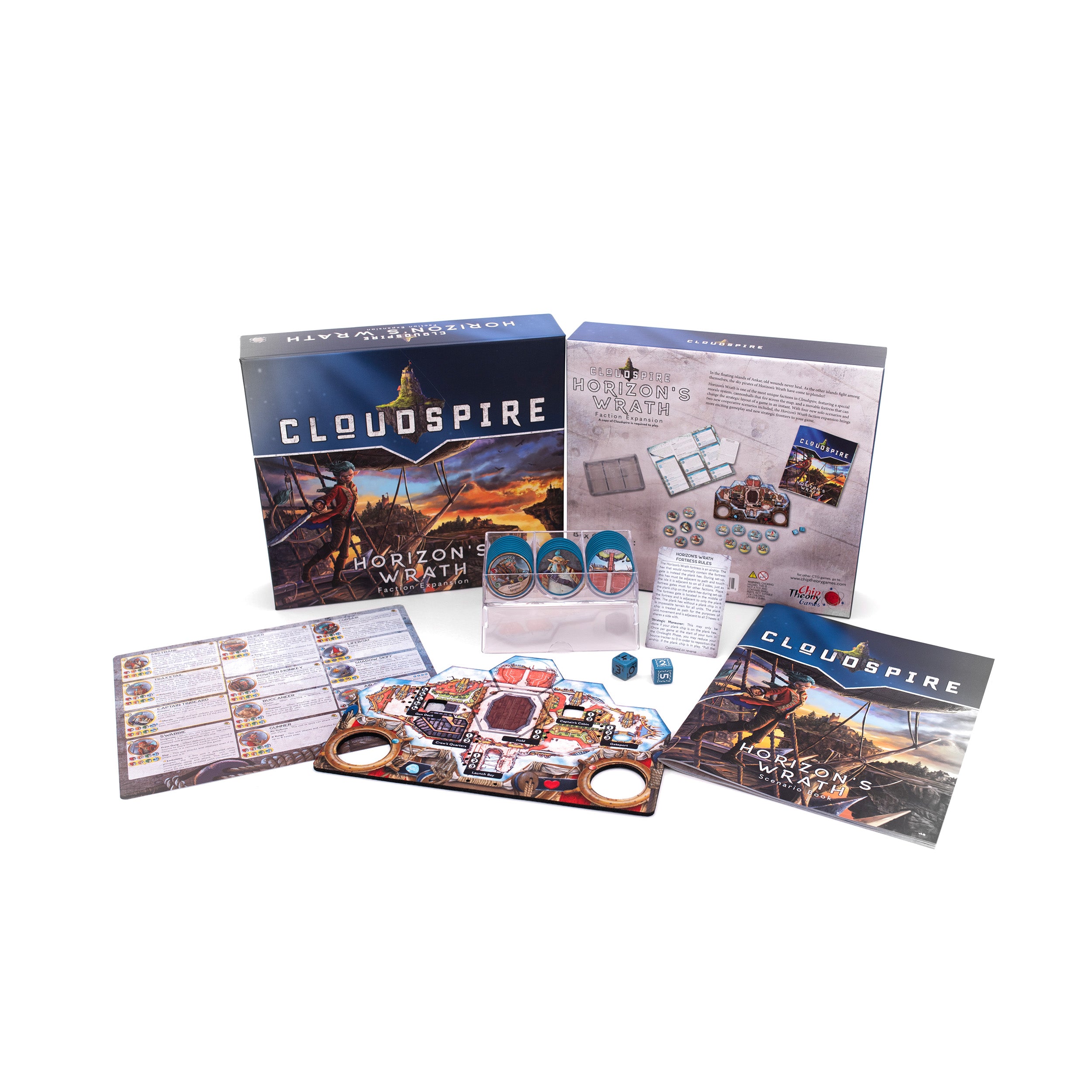 Cloudspire: Horizon's Wrath Faction Expansion