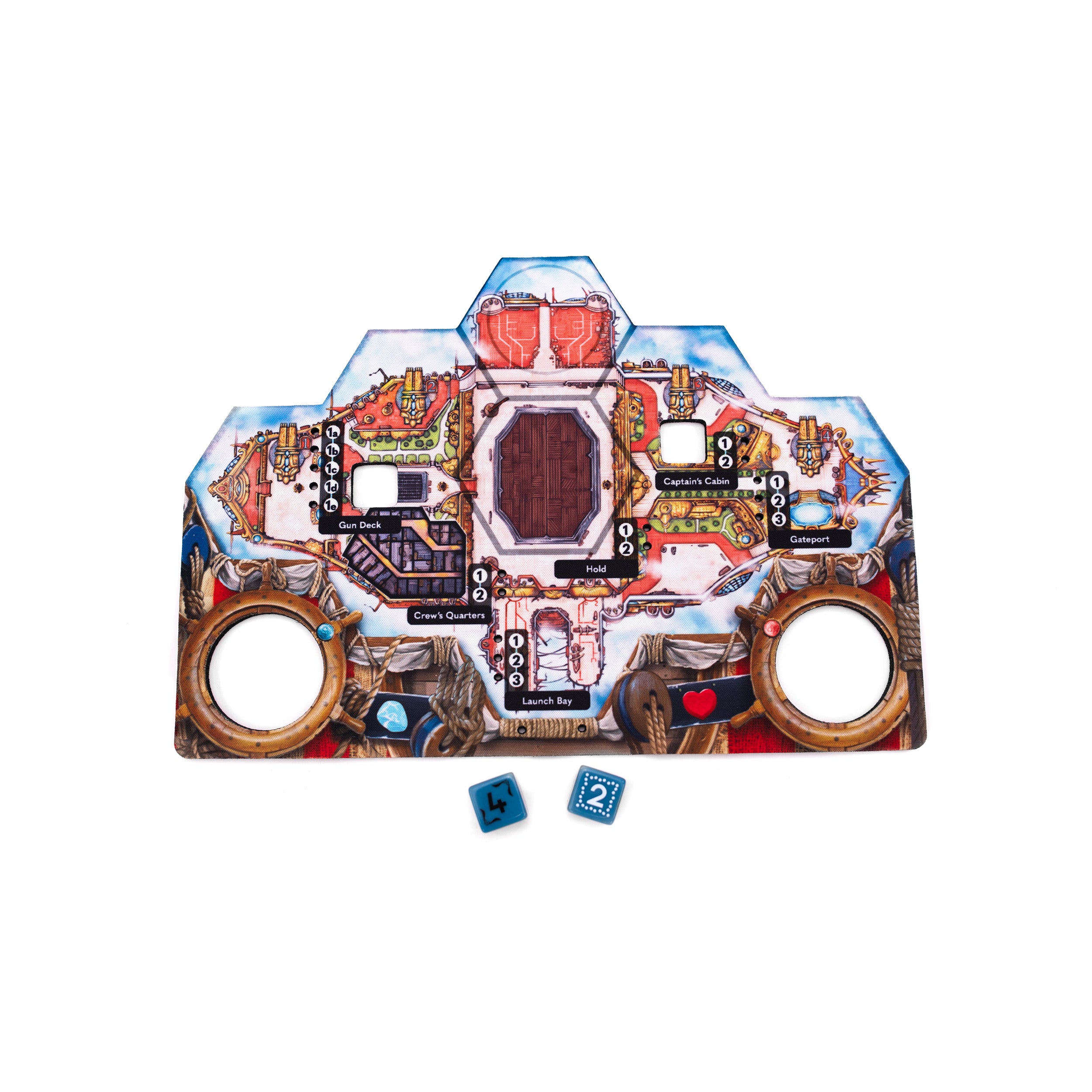 Cloudspire: Horizon's Wrath Faction Expansion