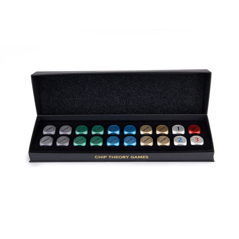 Hoplomachus Alloy Dice Set