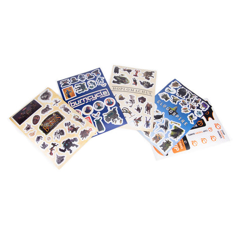 Chip Theory Games Assorted Sticker Pack