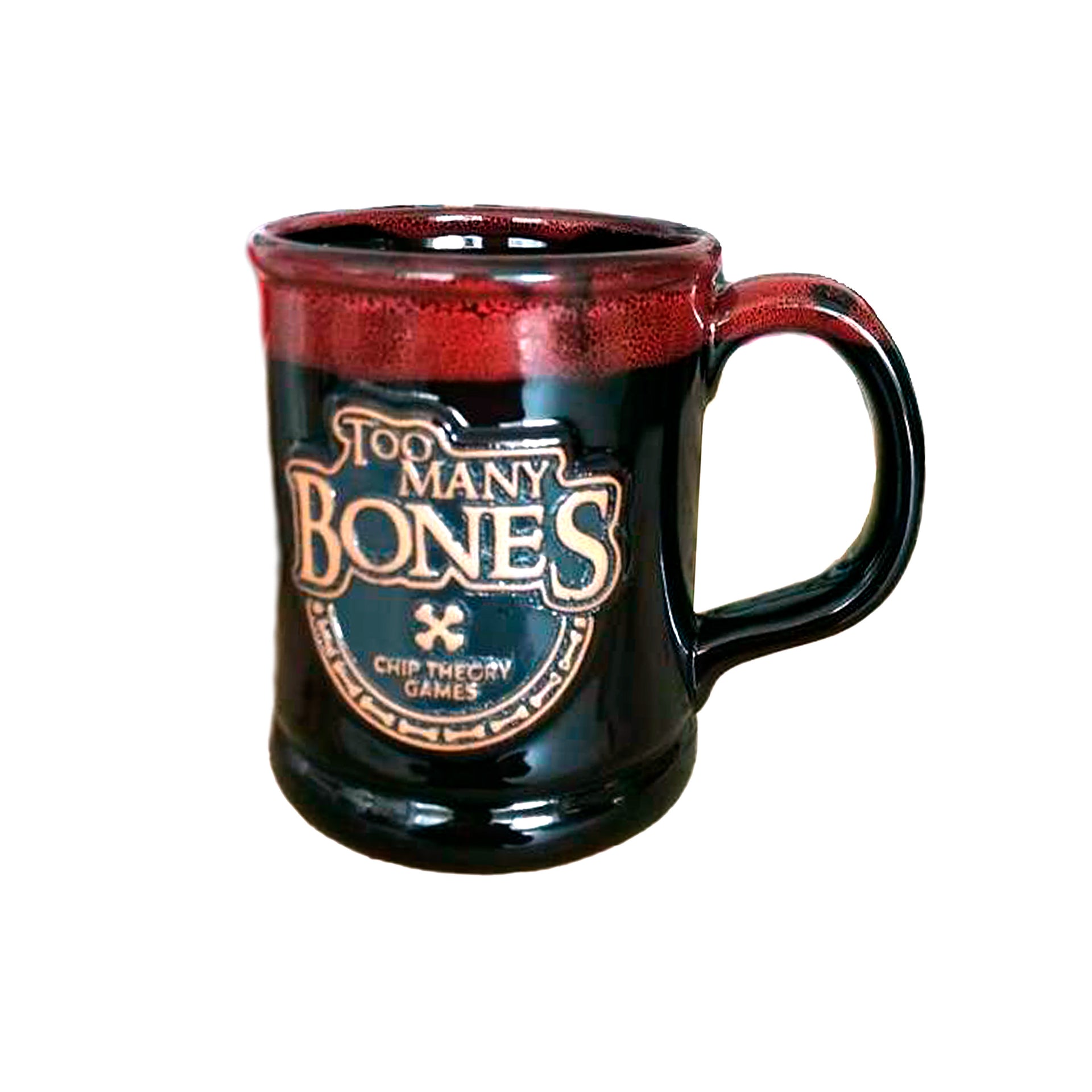 bones coffee cups Too Many Bones Mug