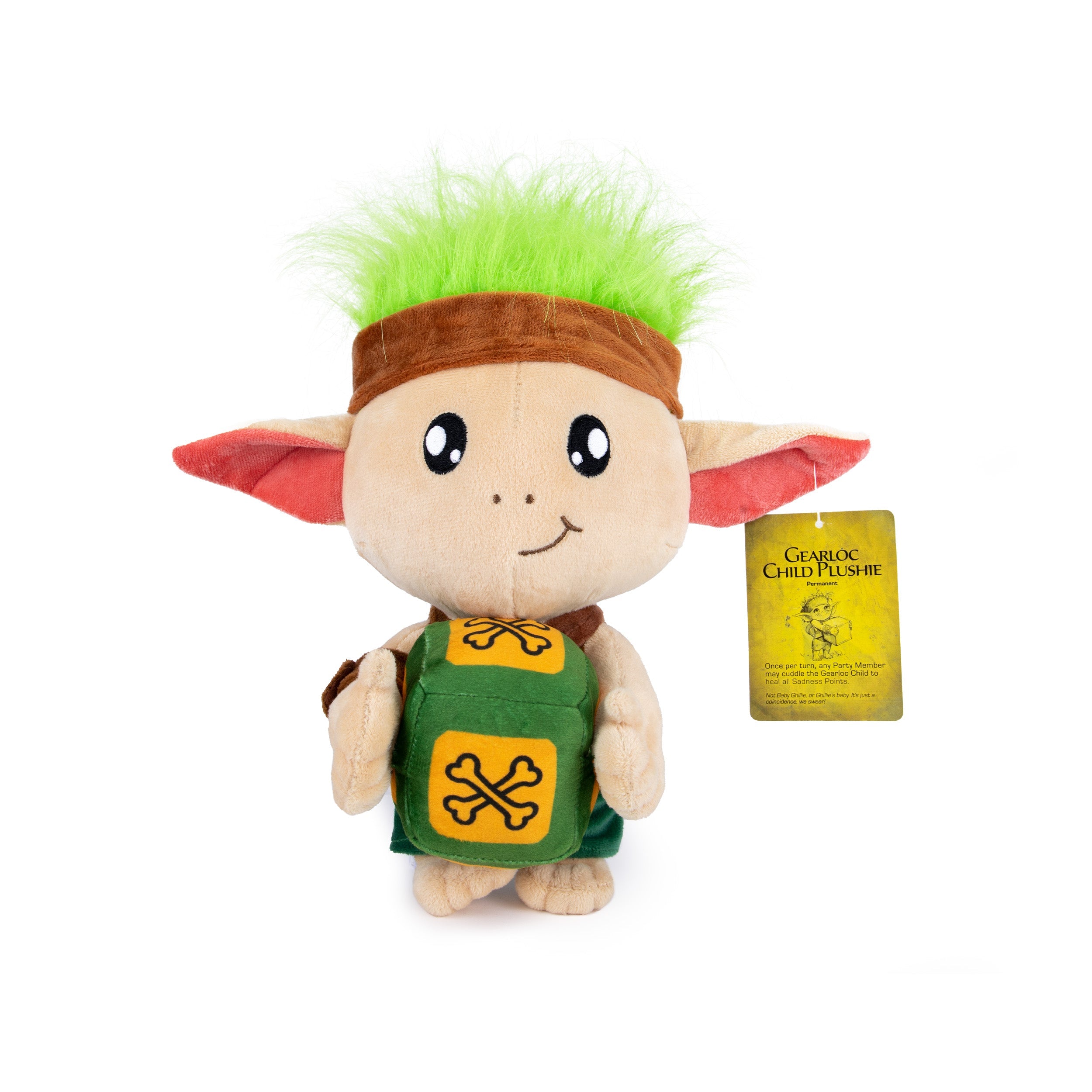 🎁 Gearloc Child Plushie (100% off)