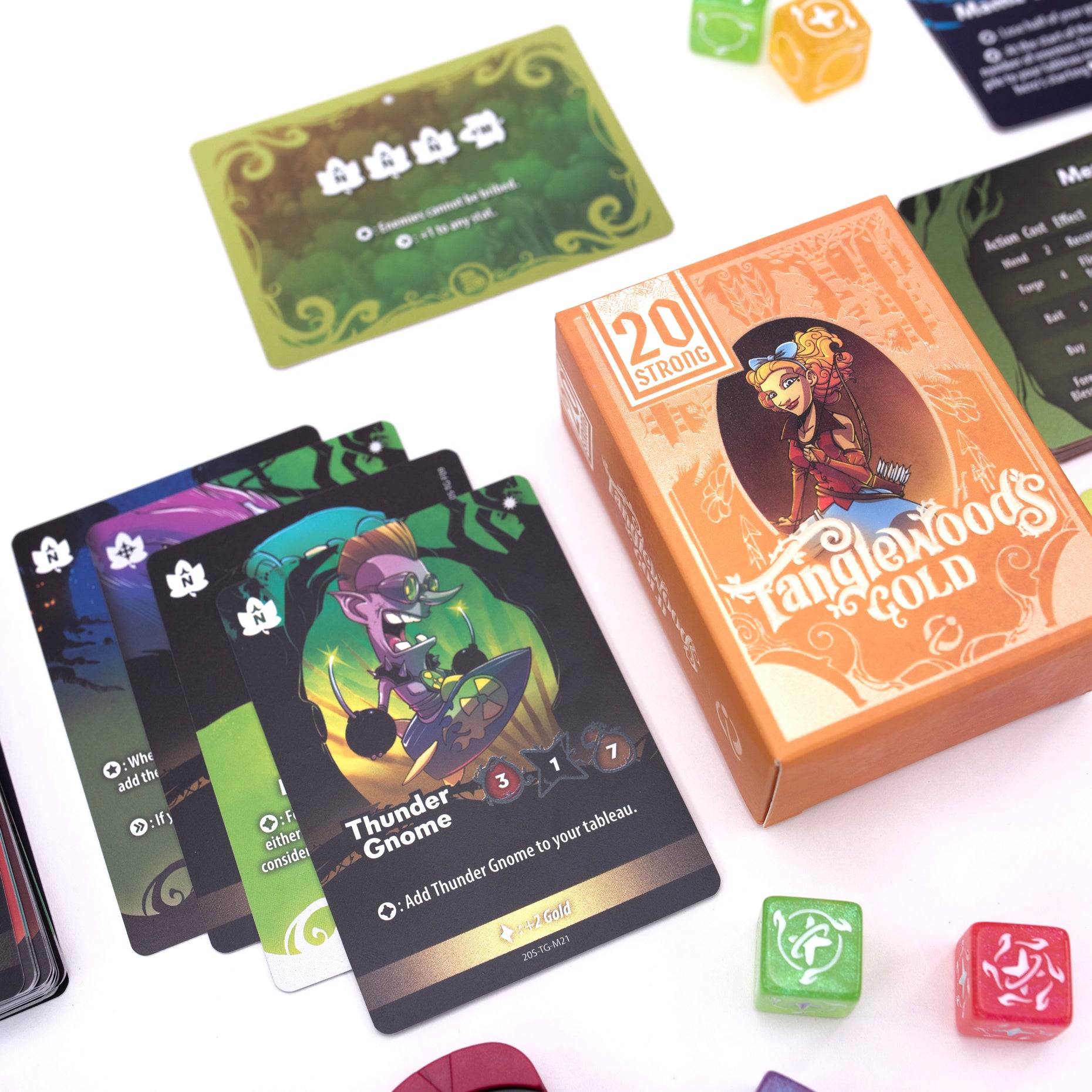 20 Strong: Tanglewoods Gold Deck – Chip Theory Games