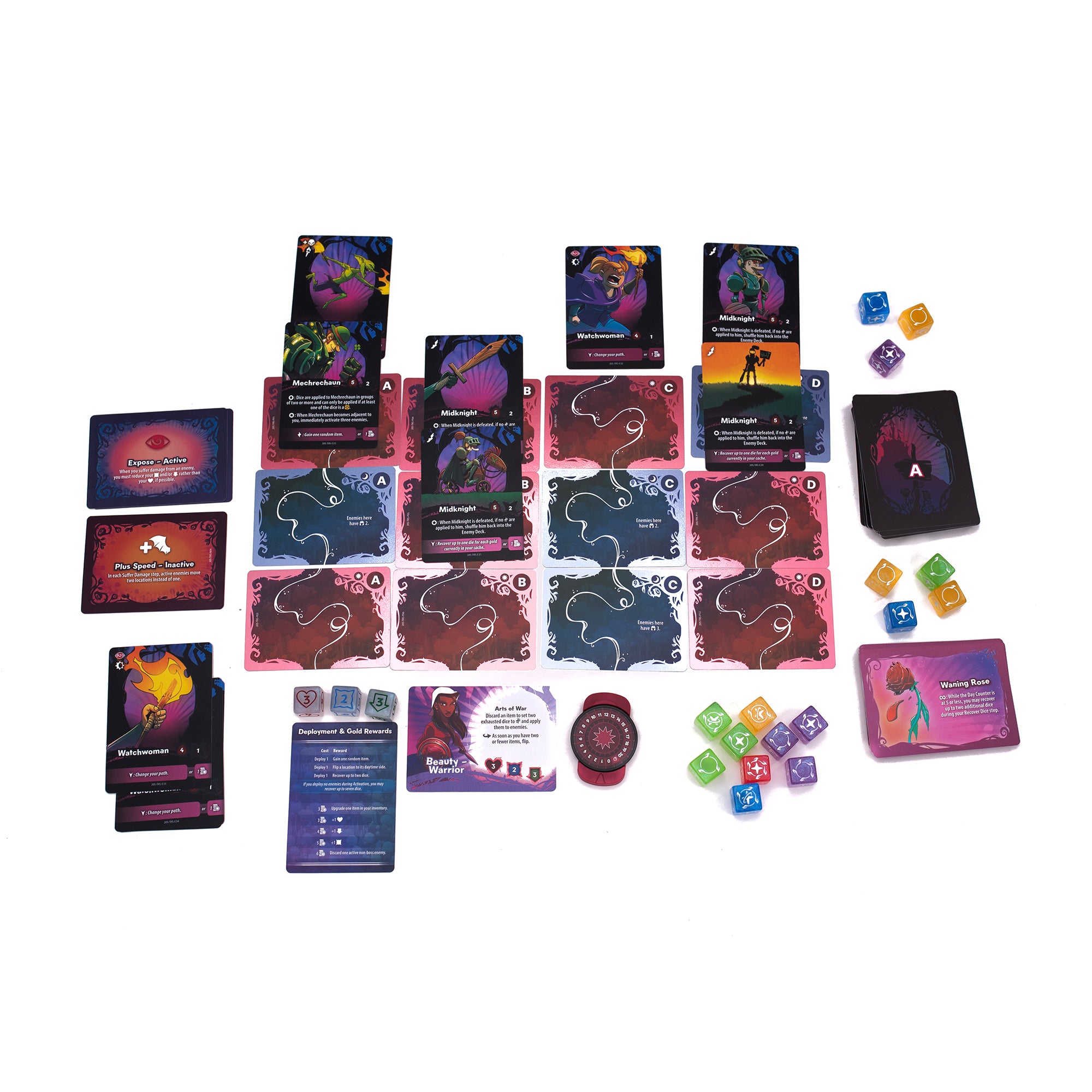 20 Strong: Tanglewoods Rose Deck