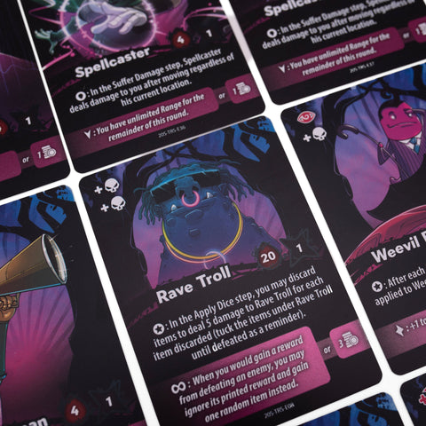 20 Strong: Tanglewoods Rose Deck