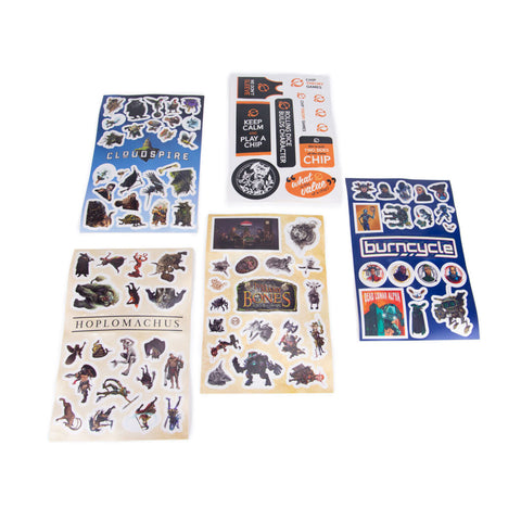 Chip Theory Games Assorted Sticker Pack