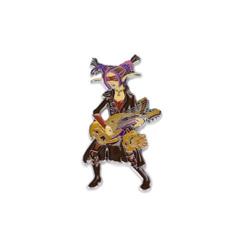 Too Many Bones Enamel Pin (Stanza)