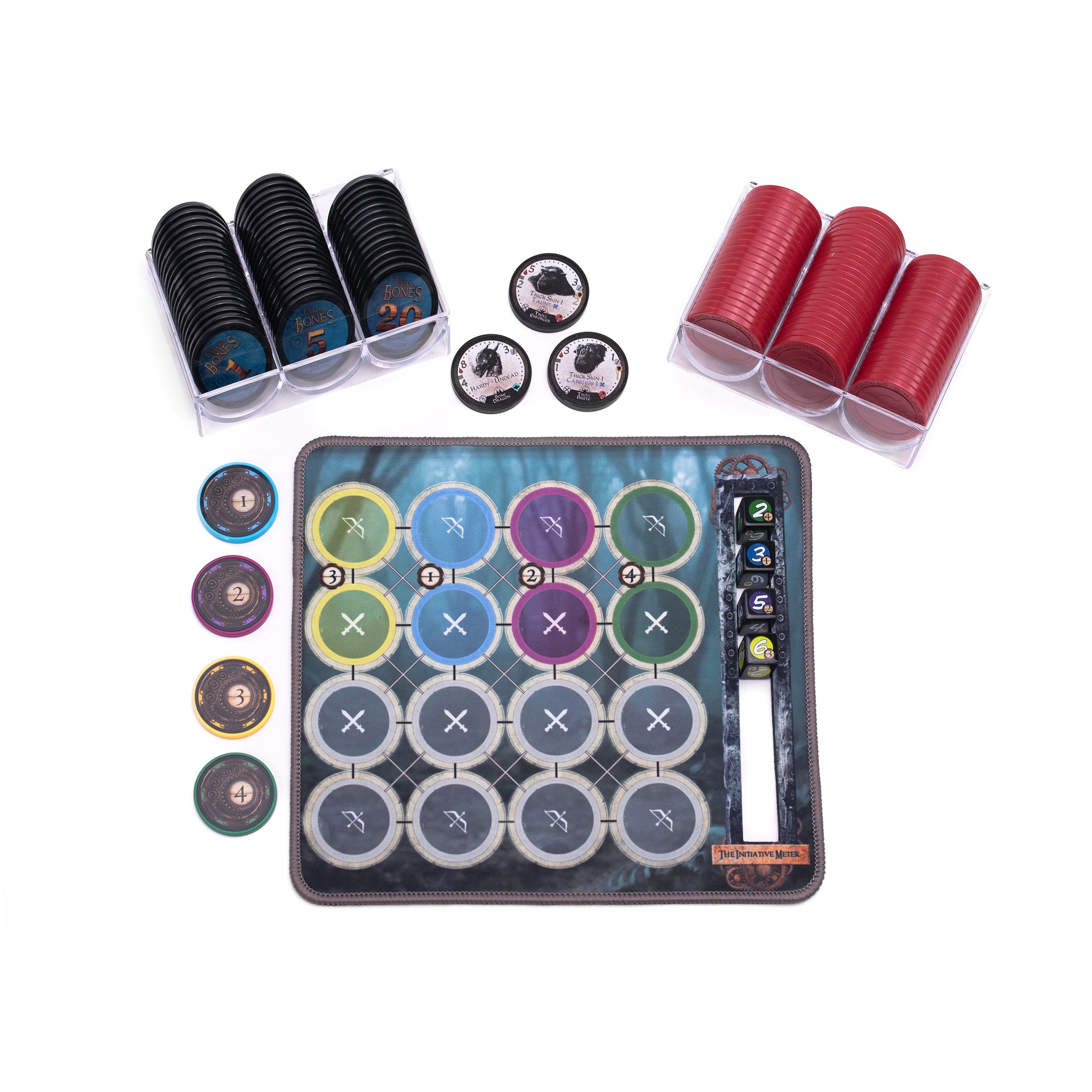 Too Many Bones: A Dice Builder RPG